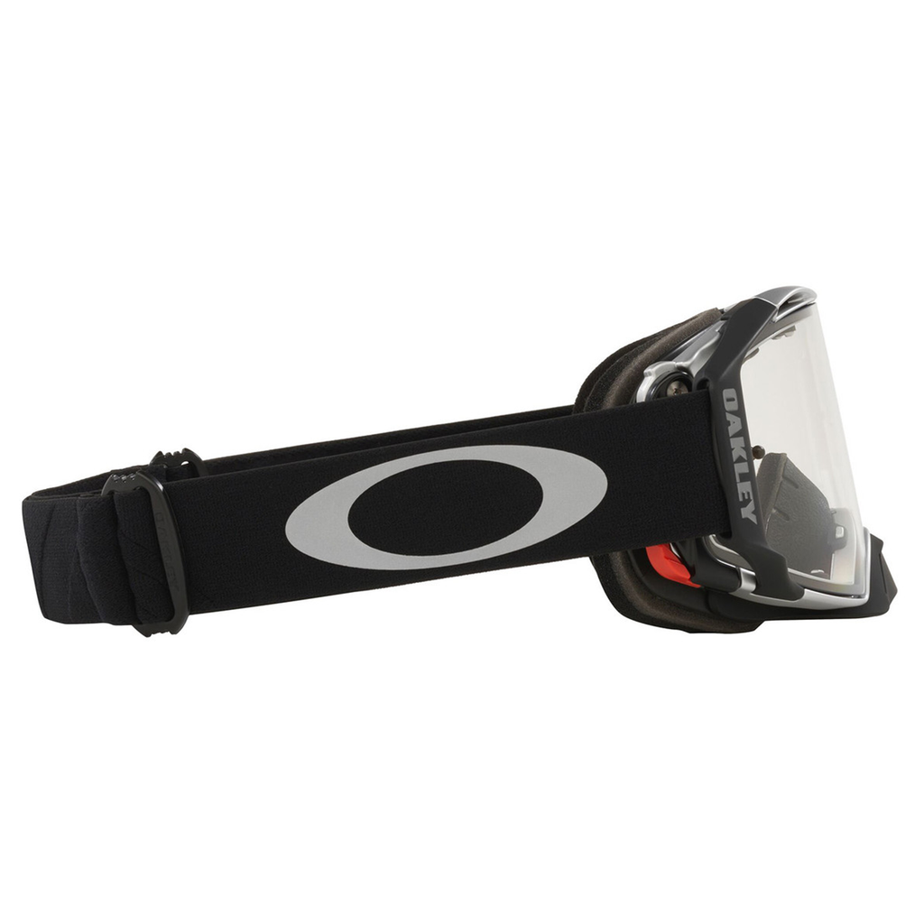 Oakley Airbrake Tuff Blocks Black Gunmetal MX Goggle, view 6