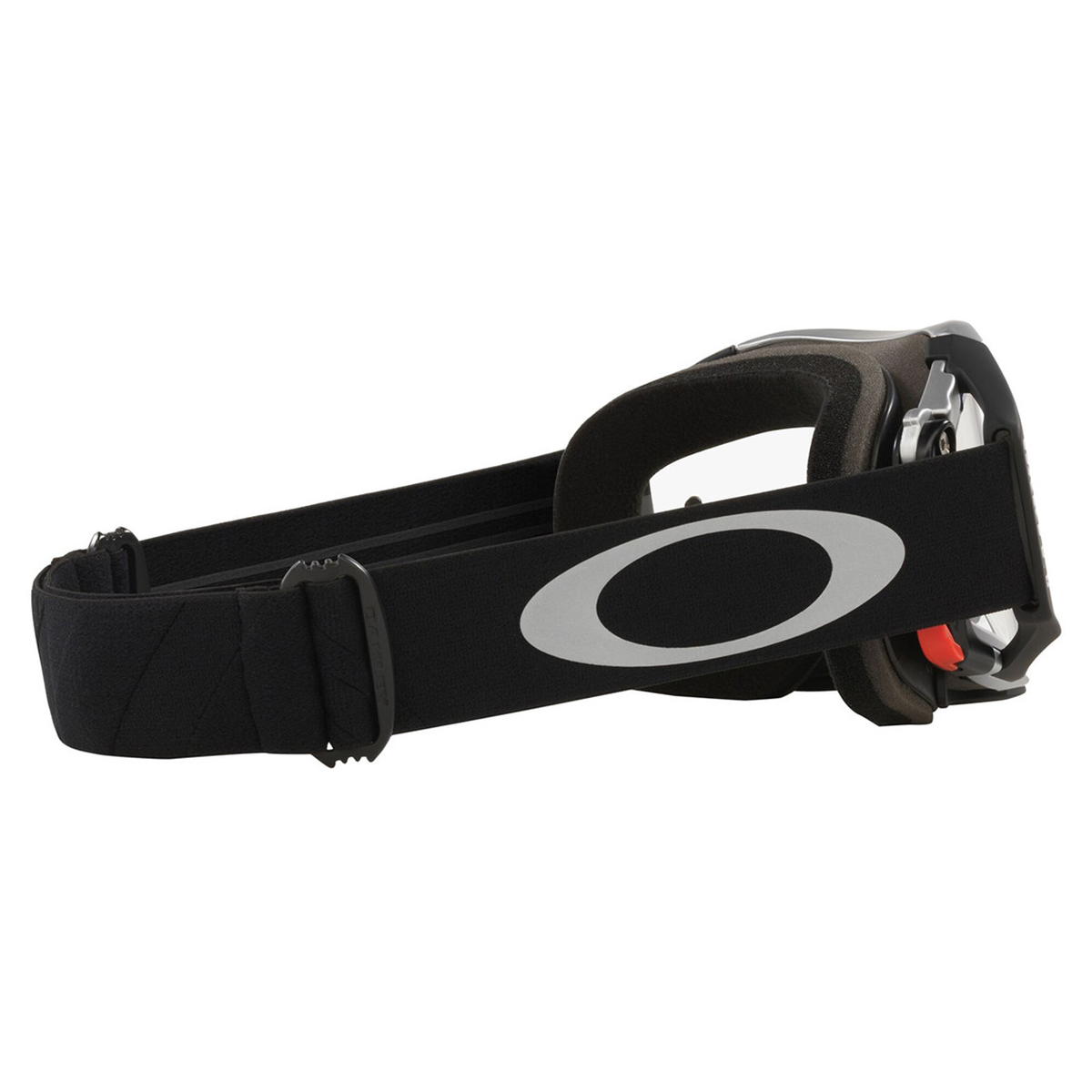 Oakley Airbrake Tuff Blocks Black Gunmetal MX Goggle, view 8