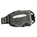 Oakley Airbrake Tuff Blocks Black Gunmetal MX Goggle