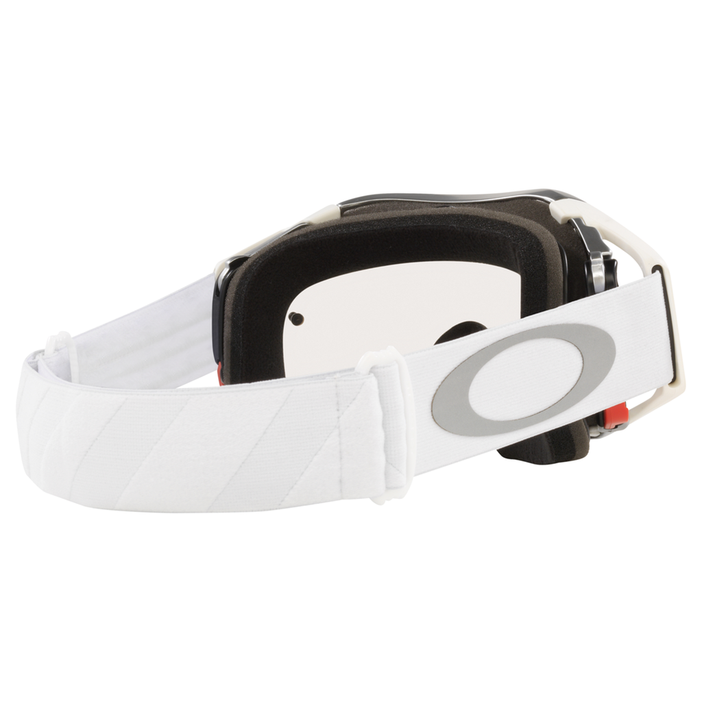 Oakley Airbrake Tuff Blocks White MX Goggle, part number OO7046-C4, view 10