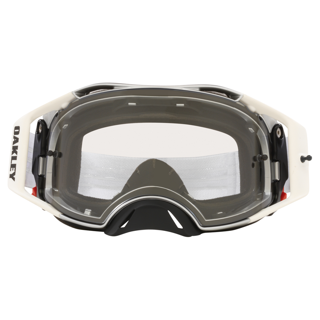 Oakley Airbrake Tuff Blocks White MX Goggle, part number OO7046-C4, view 2