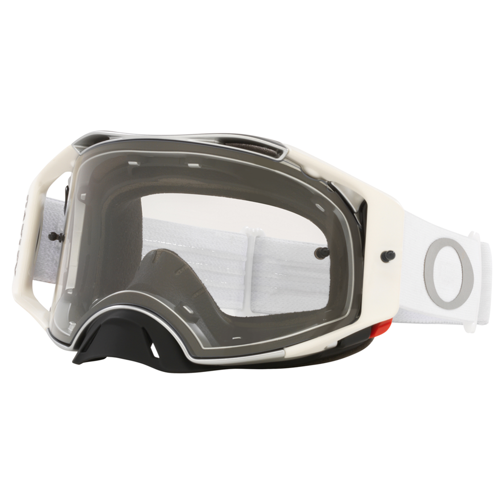 Oakley Airbrake Tuff Blocks White MX Goggle, part number OO7046-C4, view 3