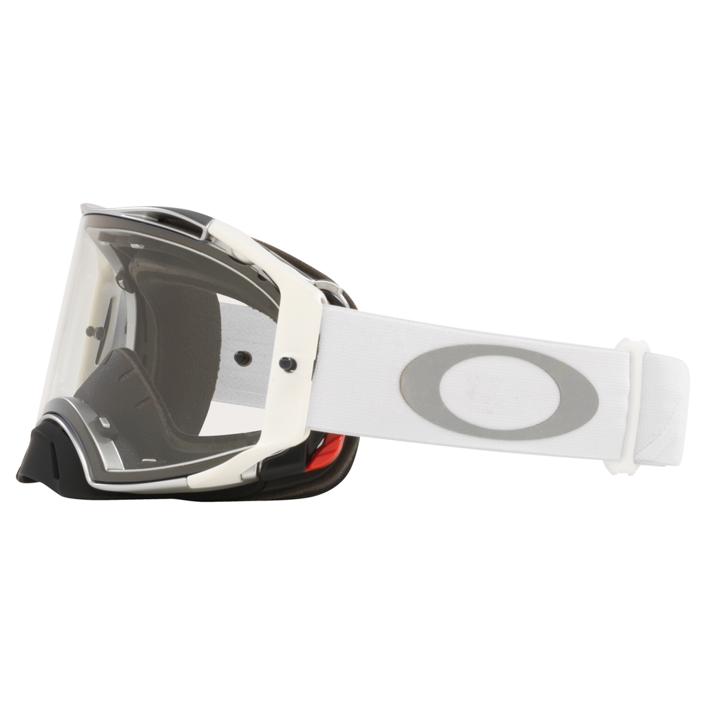 Oakley Airbrake Tuff Blocks White MX Goggle, part number OO7046-C4, view 5