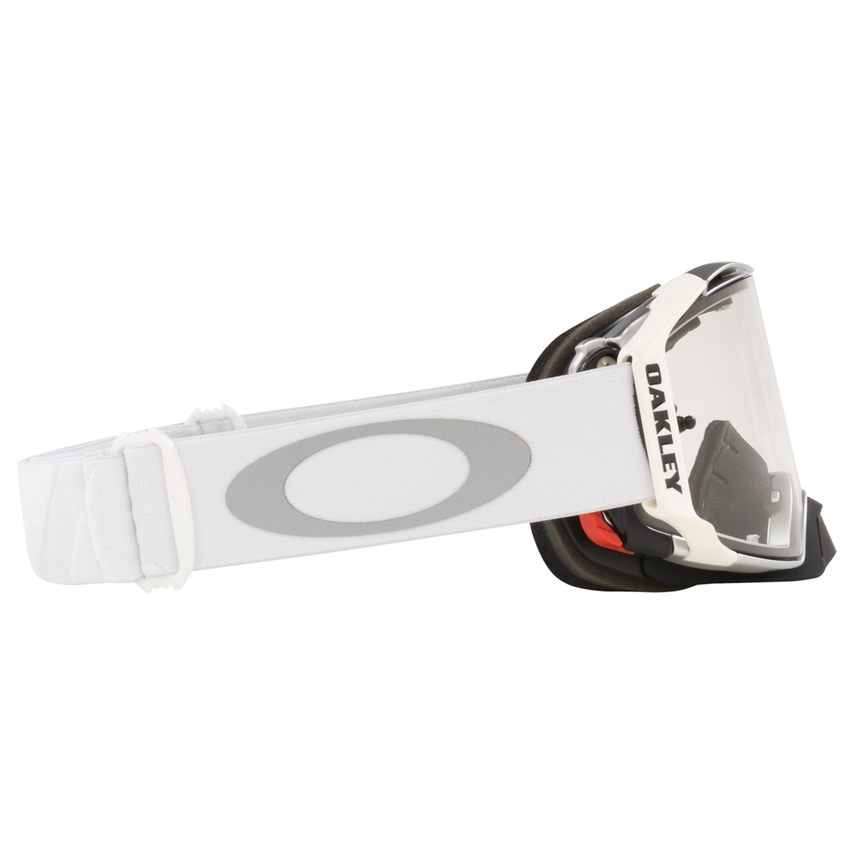 Oakley Airbrake Tuff Blocks White MX Goggle, part number OO7046-C4, view 6
