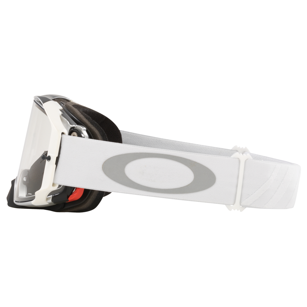 Oakley Airbrake Tuff Blocks White MX Goggle, part number OO7046-C4, view 7