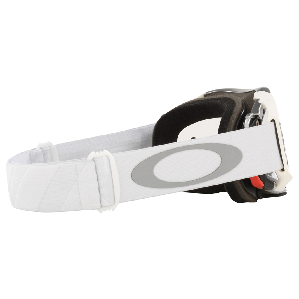 Oakley Airbrake Tuff Blocks White MX Goggle, part number OO7046-C4, view 8