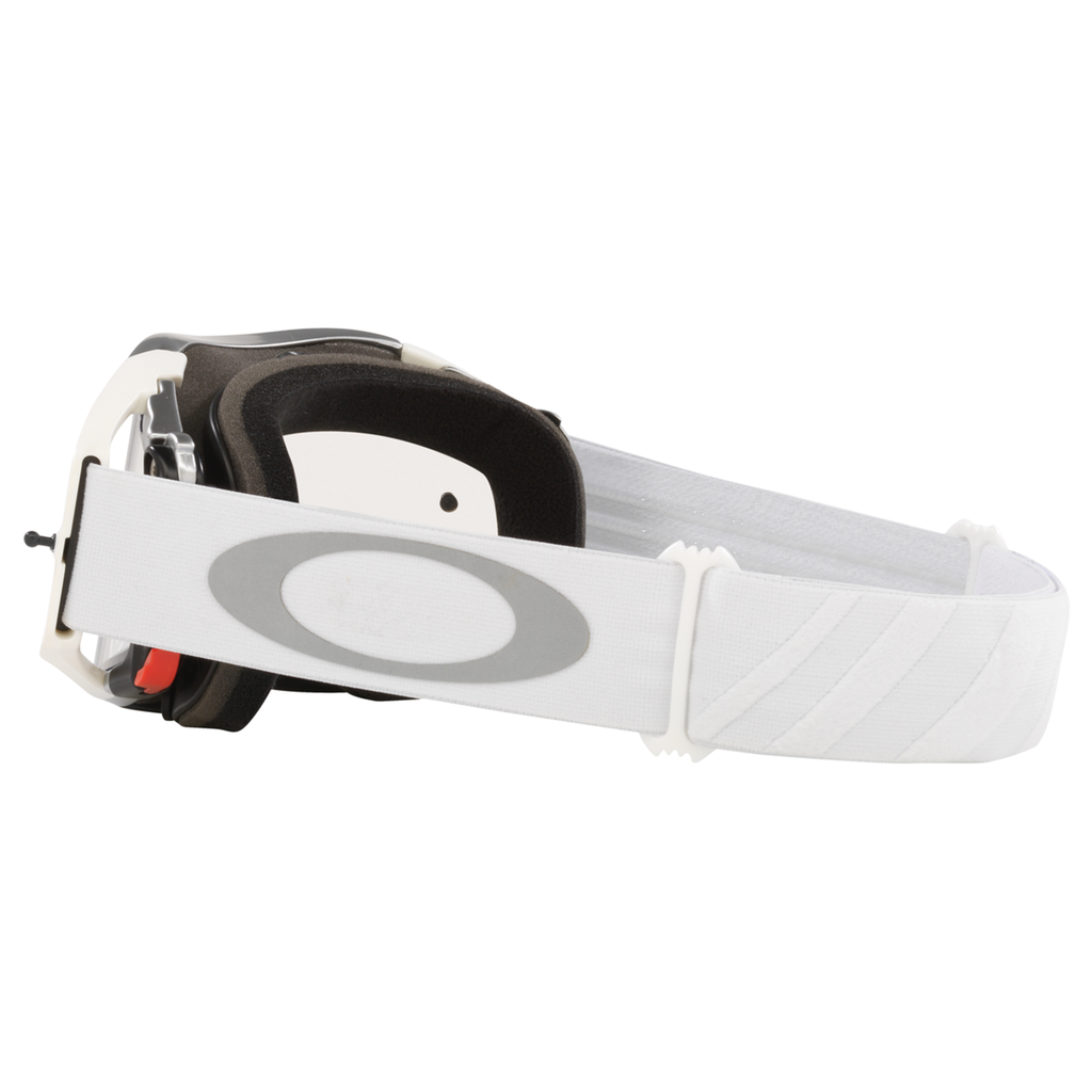 Oakley Airbrake Tuff Blocks White MX Goggle, part number OO7046-C4, view 9