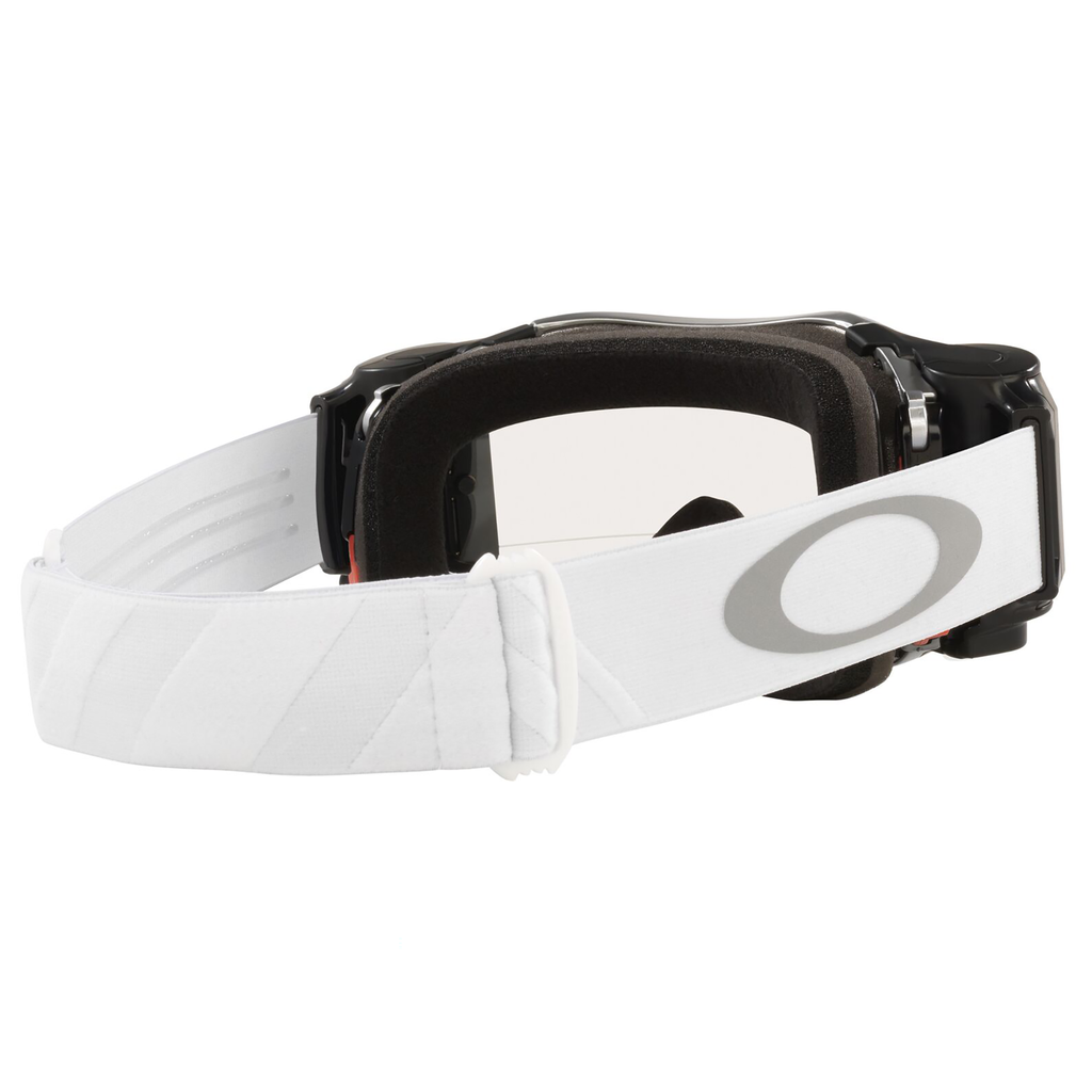Oakley Airbrake Tuff Blocks White Roll Off MX Goggle, part number OO7046-C5, view 10