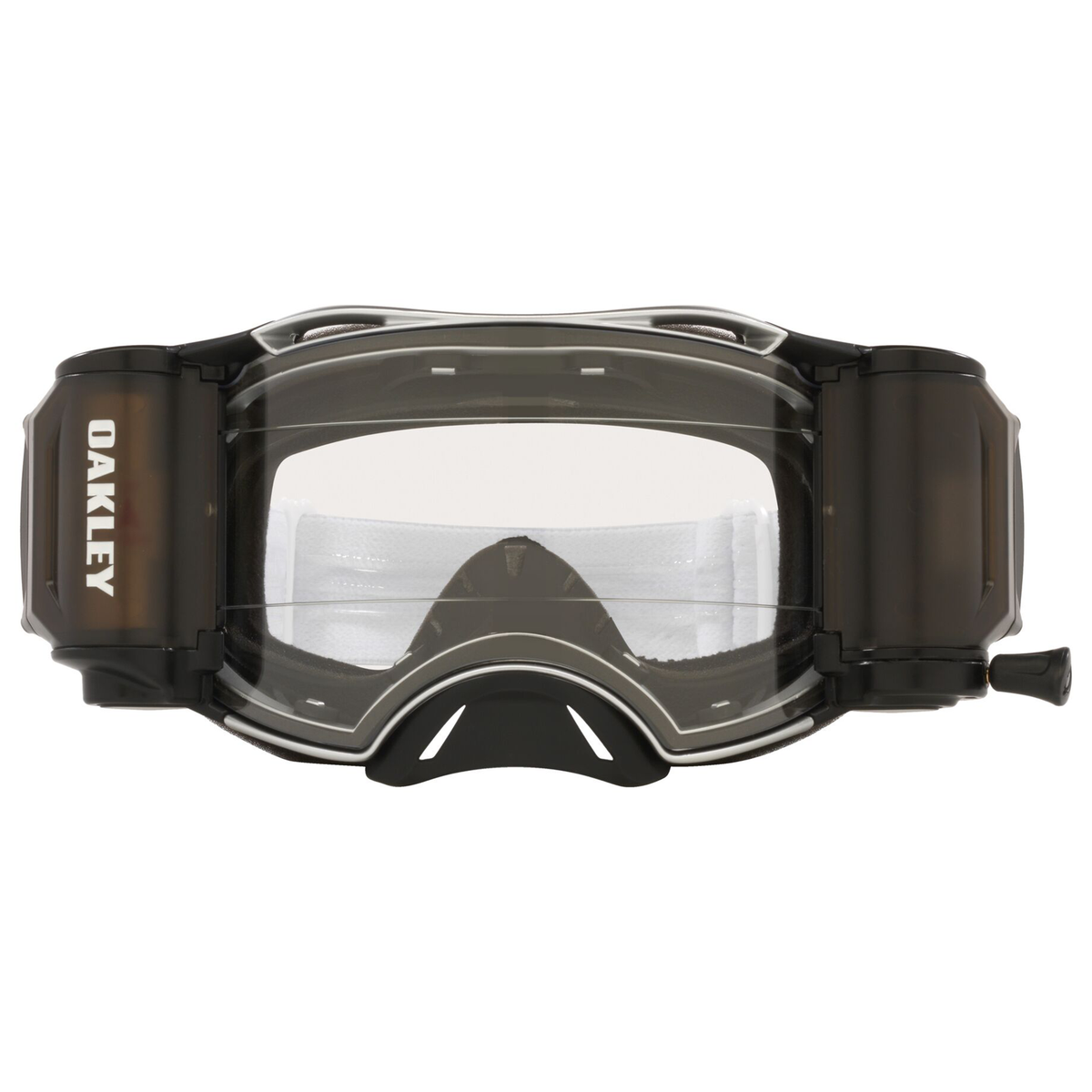 Oakley Airbrake Tuff Blocks White Roll Off MX Goggle, part number OO7046-C5, view 2