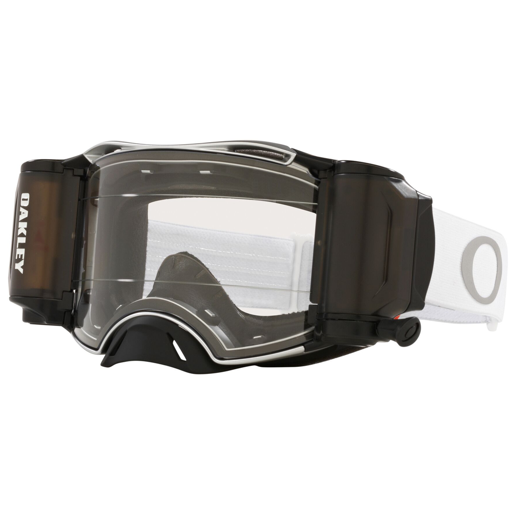 Oakley Airbrake Tuff Blocks White Roll Off MX Goggle, part number OO7046-C5, view 3