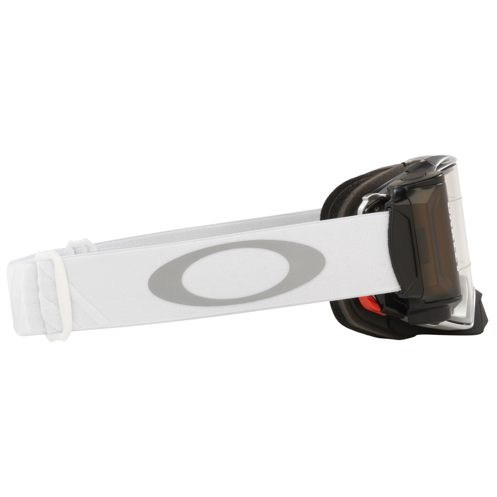 Oakley Airbrake Tuff Blocks White Roll Off MX Goggle, part number OO7046-C5, view 6