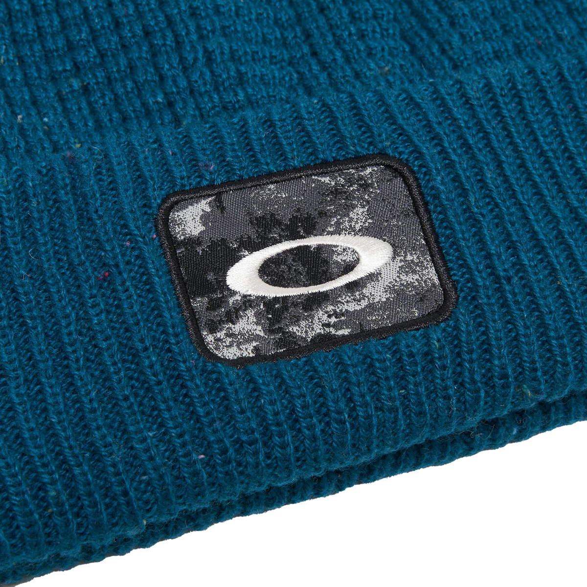 Oakley Ellipse Patch Waffle Beanie, view 3