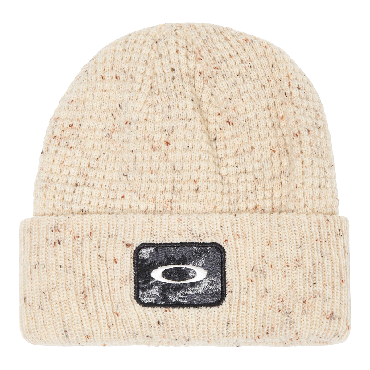 Oakley Ellipse Patch Waffle Beanie, view 4