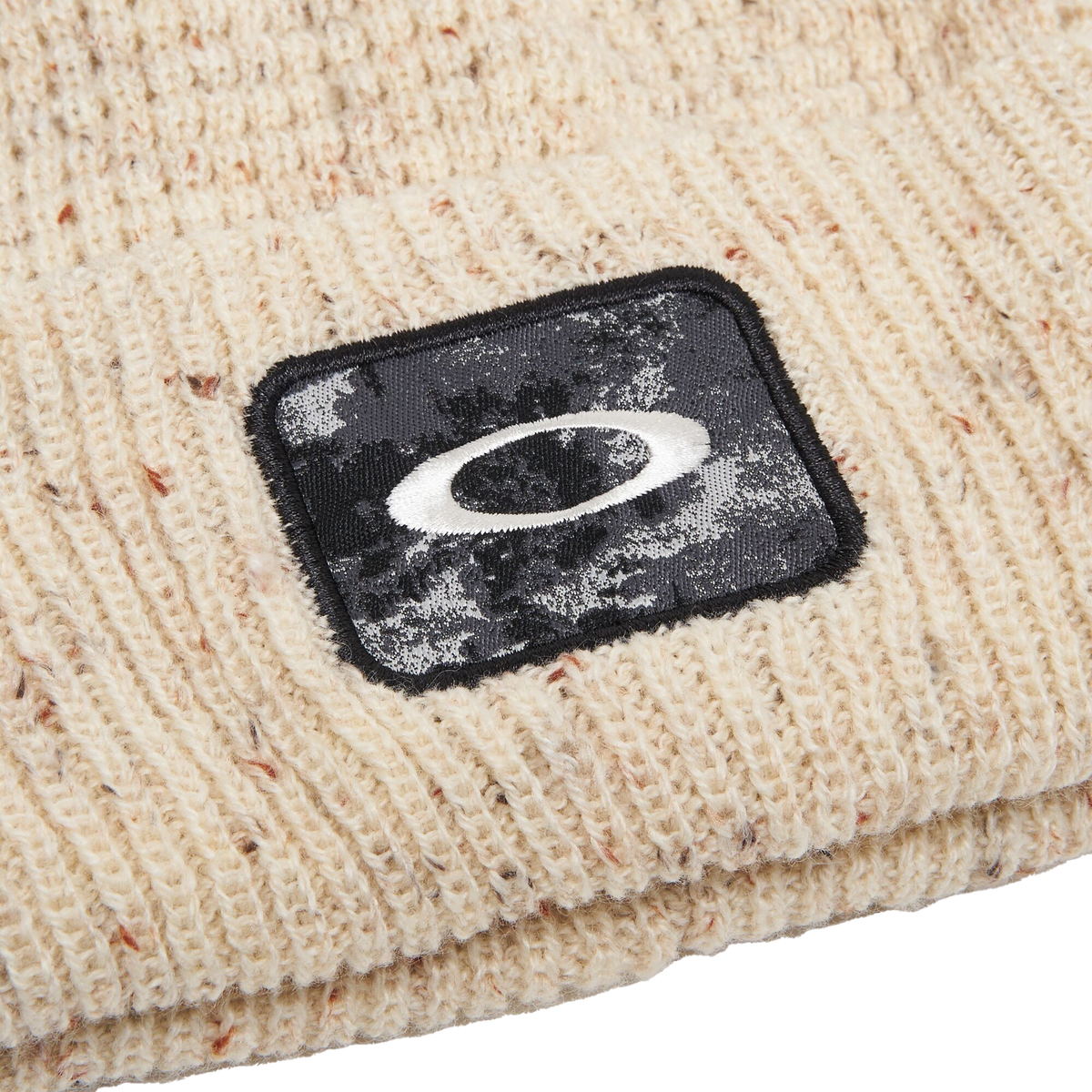 Oakley Ellipse Patch Waffle Beanie, view 6