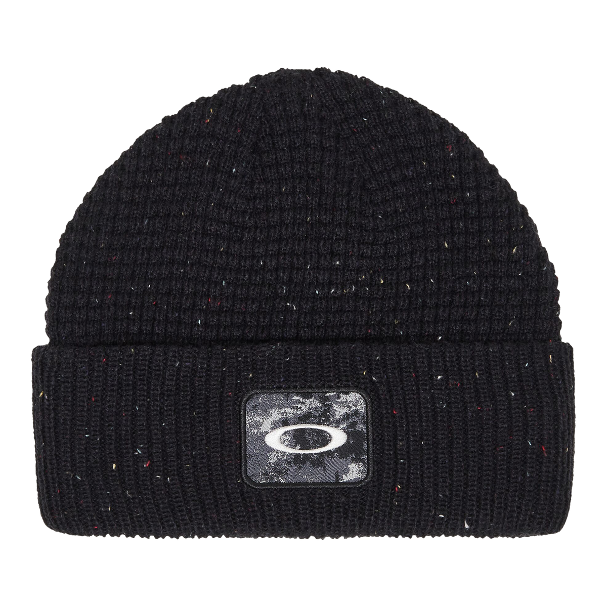 Oakley Ellipse Patch Waffle Beanie, view 7