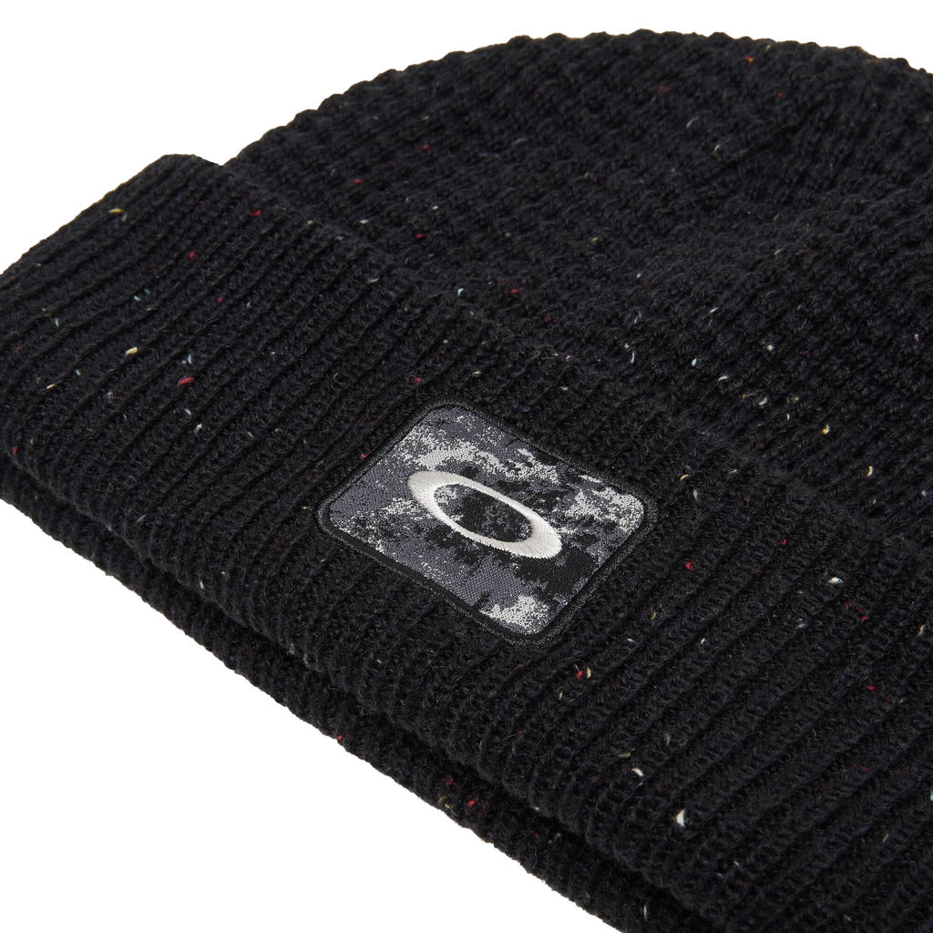 Oakley Ellipse Patch Waffle Beanie, view 8