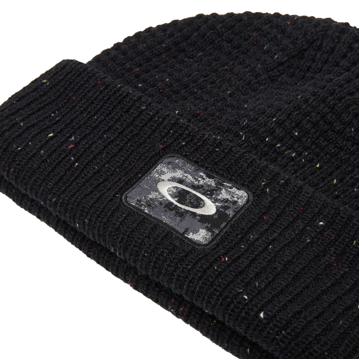 Oakley Ellipse Patch Waffle Beanie, view 8