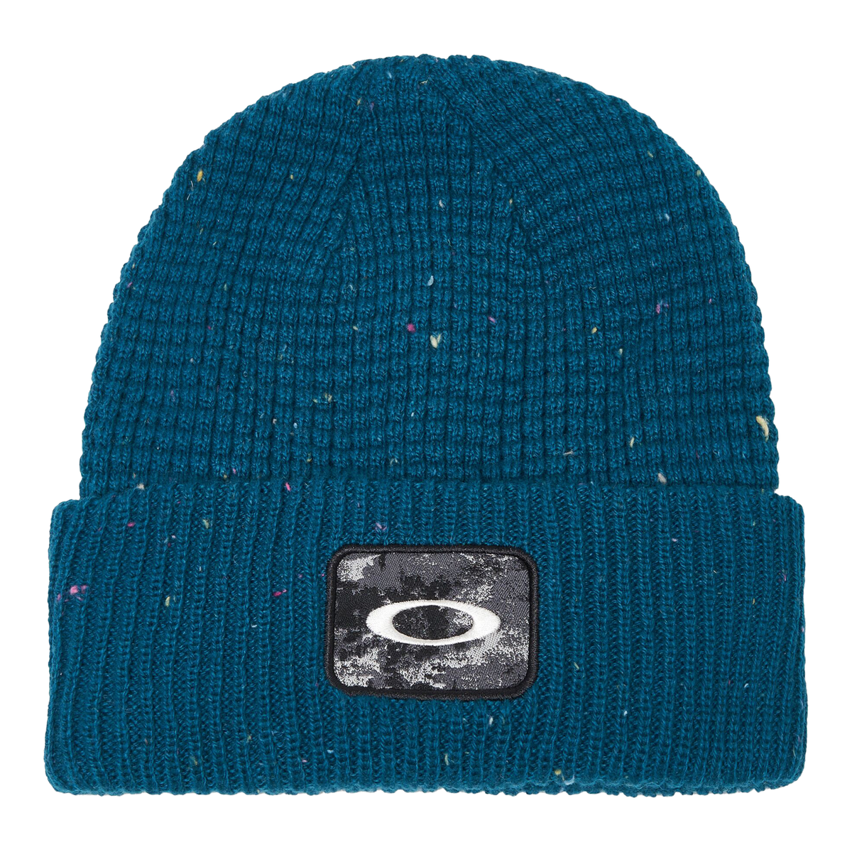 Oakley Ellipse Patch Waffle Beanie