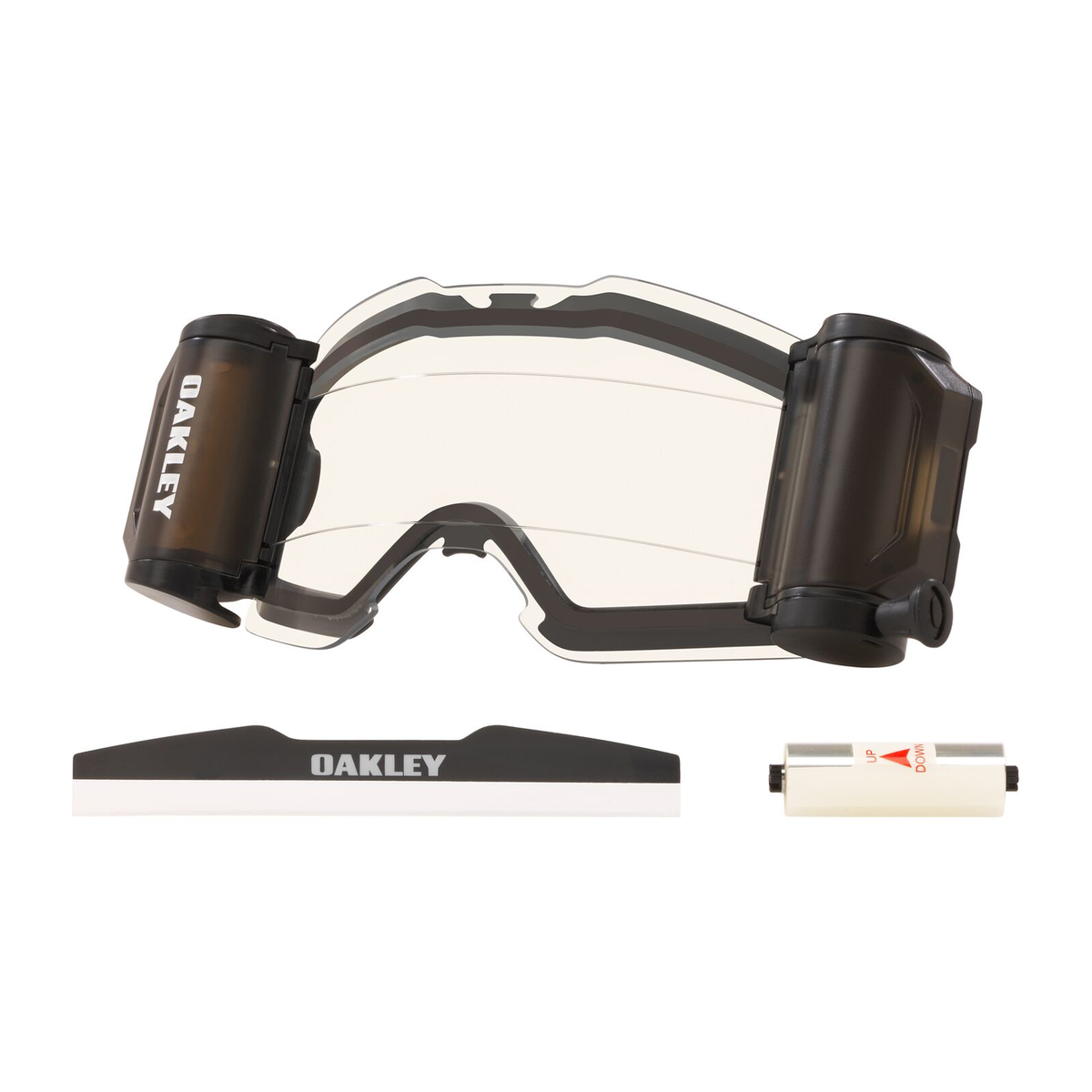 Oakley Front Line MX Roll Off System, part number AOO7087RO 00000300, view 2