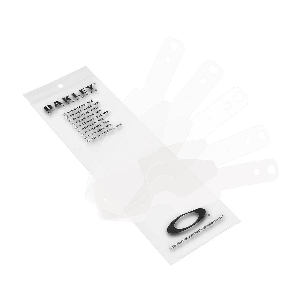 Oakley Front Line MX Tear Off Pack Laminate 14pk, part number AOO7087TO 00000100, view 2