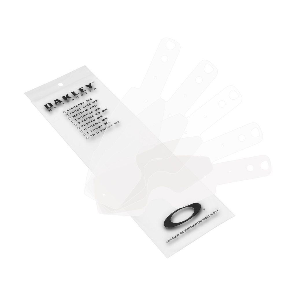 Oakley Front Line MX Tear Off Pack STD 25pk, part number AOO7087TO 00000200, view 2