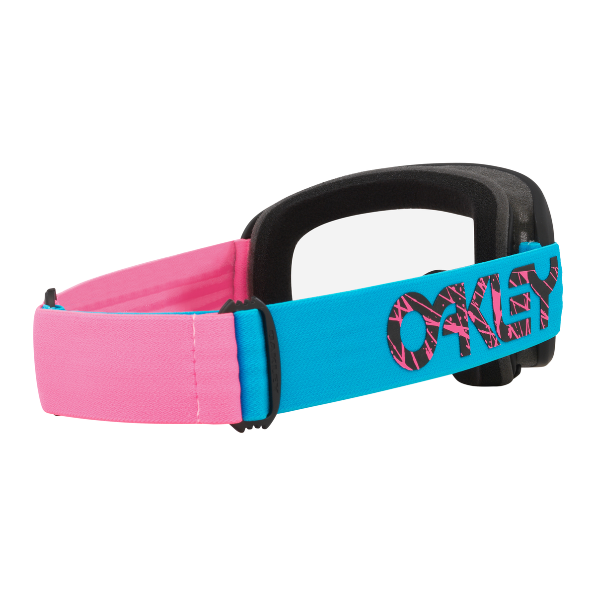 Oakley O Frame 2.0 Pro 2 Stroke Blue/Pink MX Goggle, part number OO7115-61, view 10