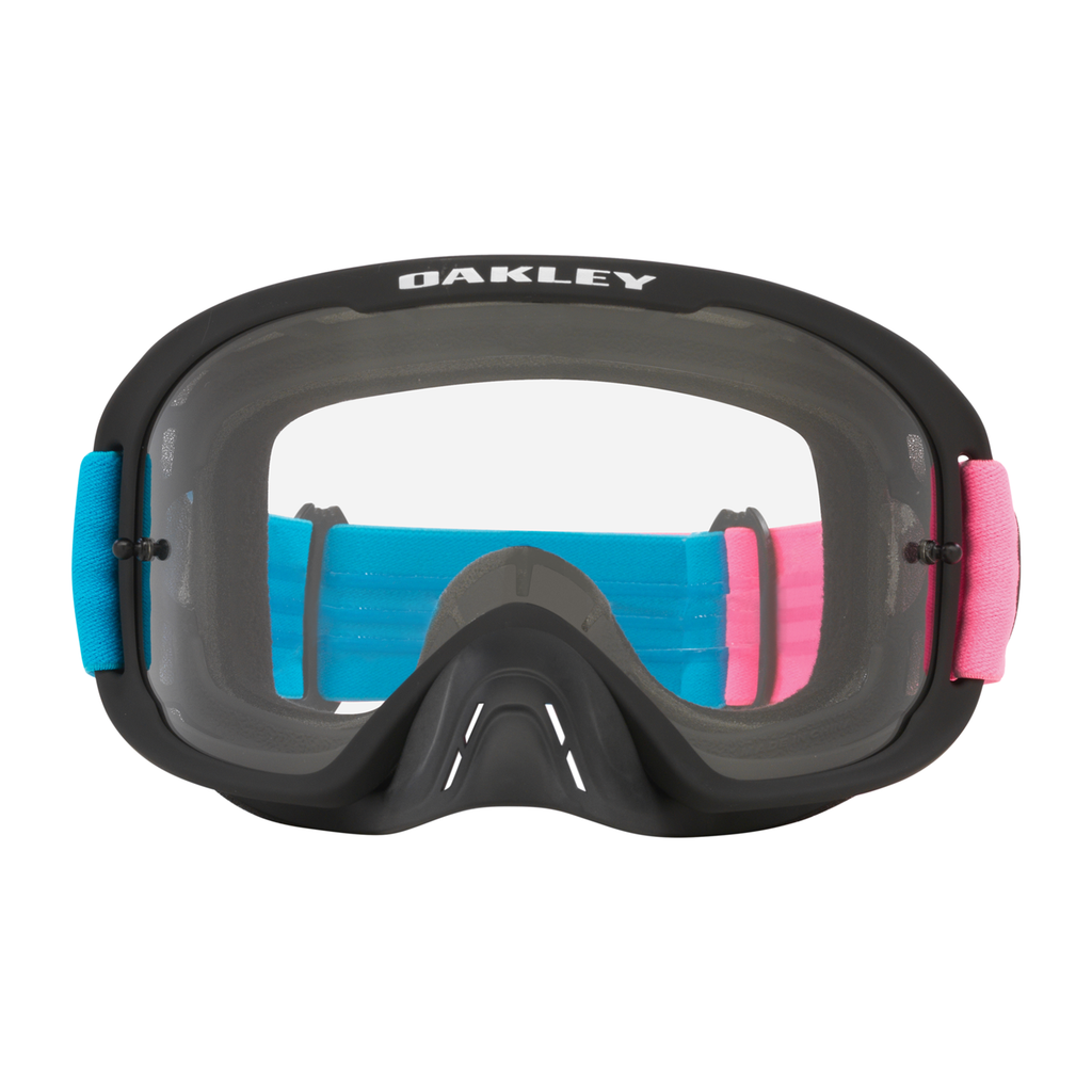 Oakley O Frame 2.0 Pro 2 Stroke Blue/Pink MX Goggle, part number OO7115-61, view 2