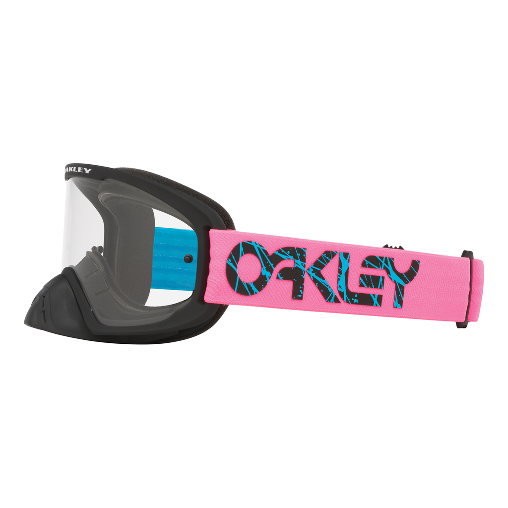Oakley O Frame 2.0 Pro 2 Stroke Blue/Pink MX Goggle, part number OO7115-61, view 5