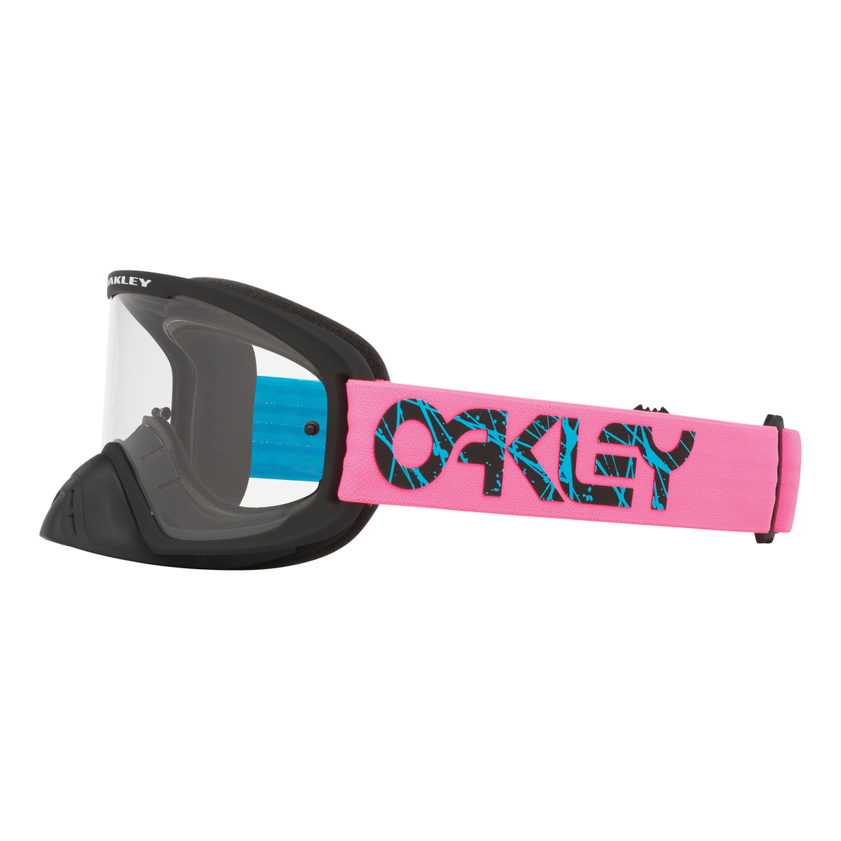 Oakley O Frame 2.0 Pro 2 Stroke Blue/Pink MX Goggle, part number OO7115-61, view 5