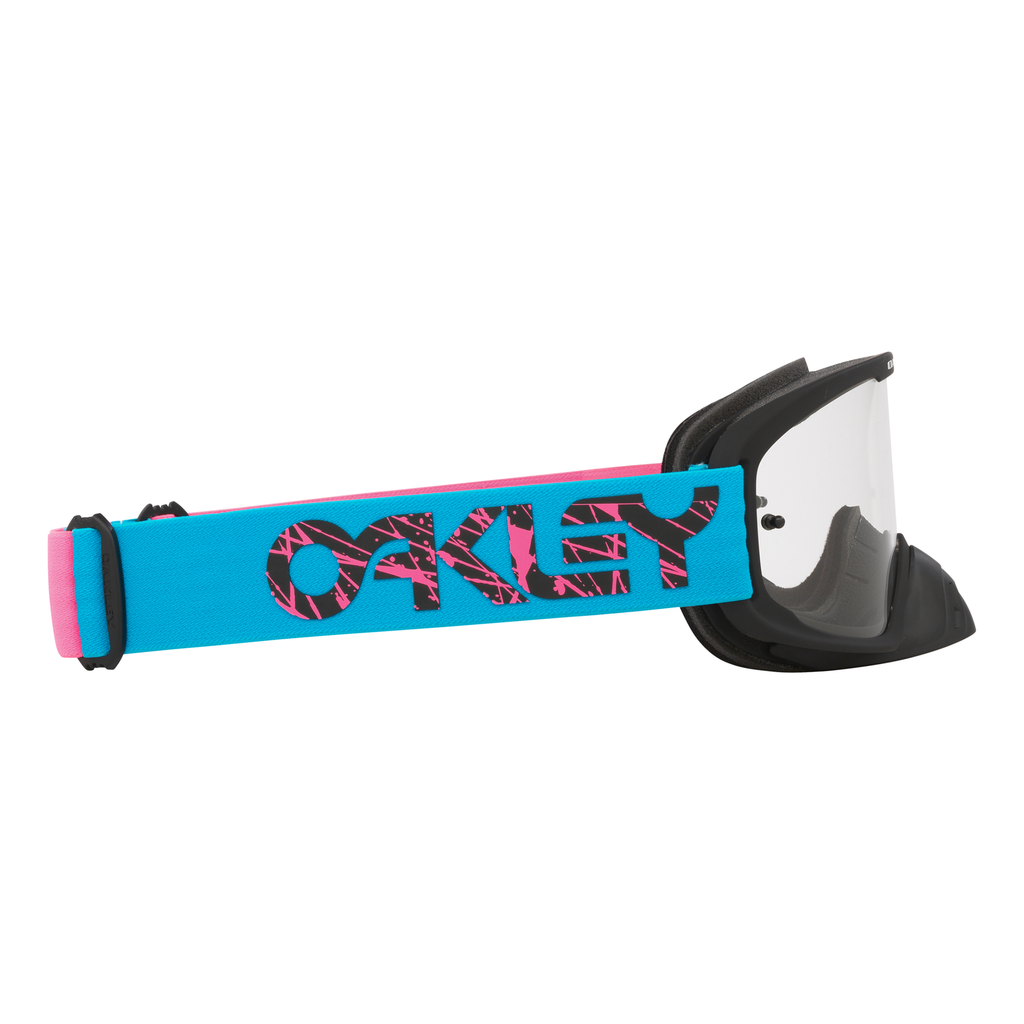 Oakley O Frame 2.0 Pro 2 Stroke Blue/Pink MX Goggle, part number OO7115-61, view 6