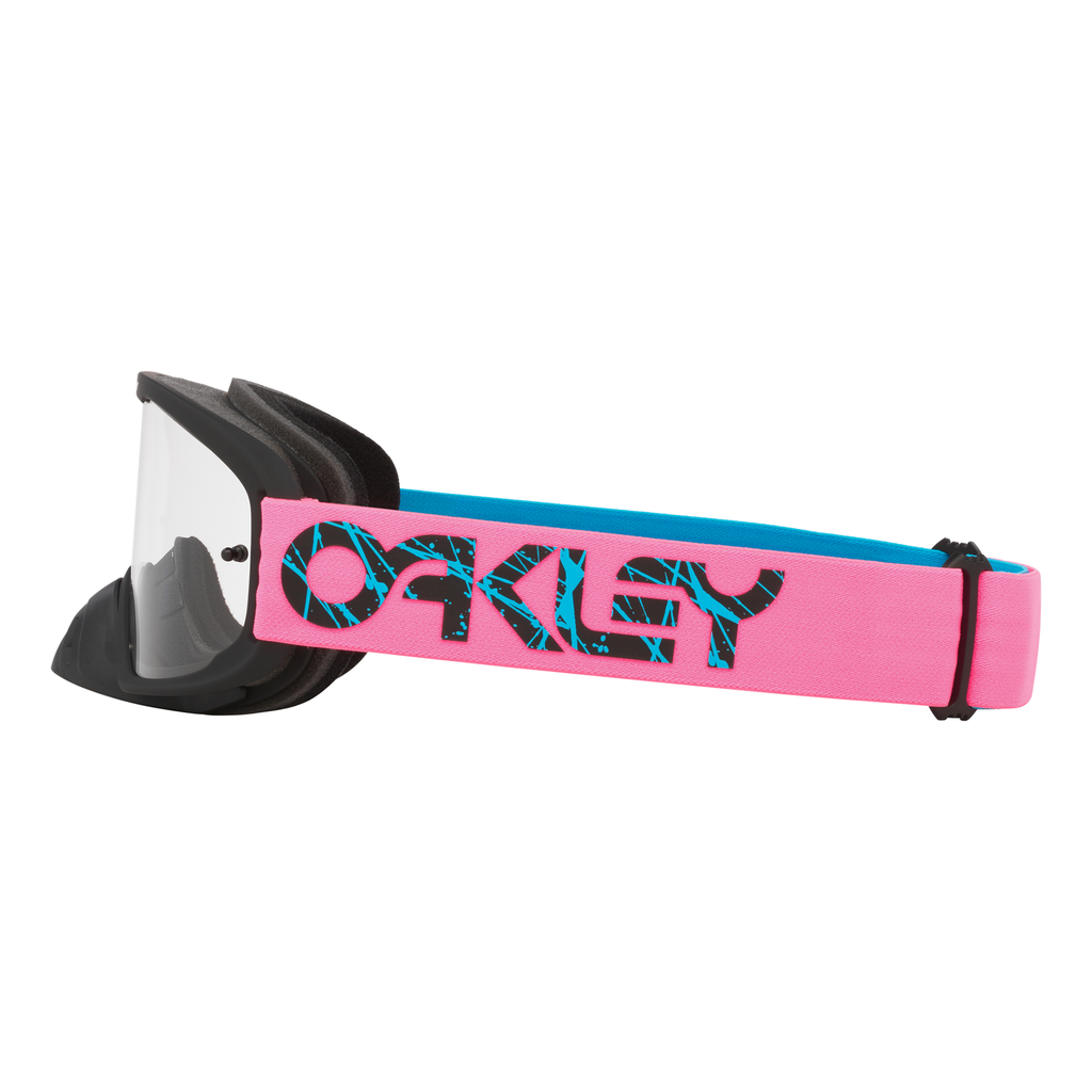 Oakley O Frame 2.0 Pro 2 Stroke Blue/Pink MX Goggle, part number OO7115-61, view 7