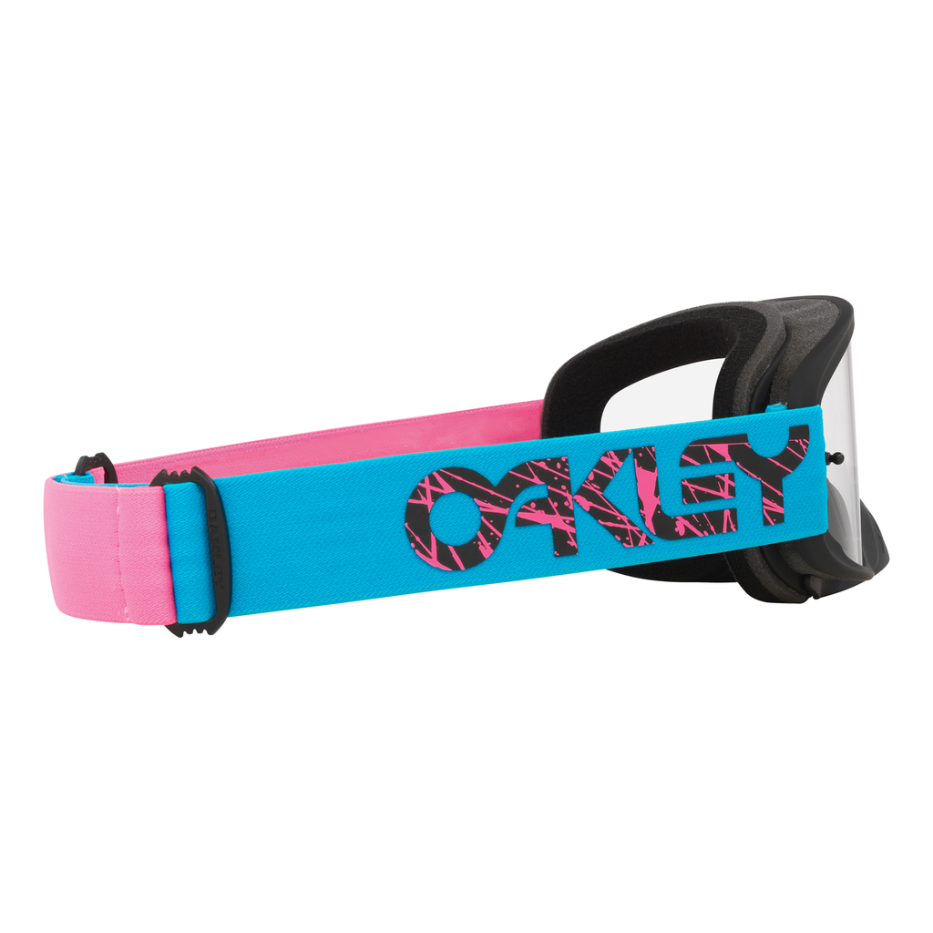 Oakley O Frame 2.0 Pro 2 Stroke Blue/Pink MX Goggle, part number OO7115-61, view 8