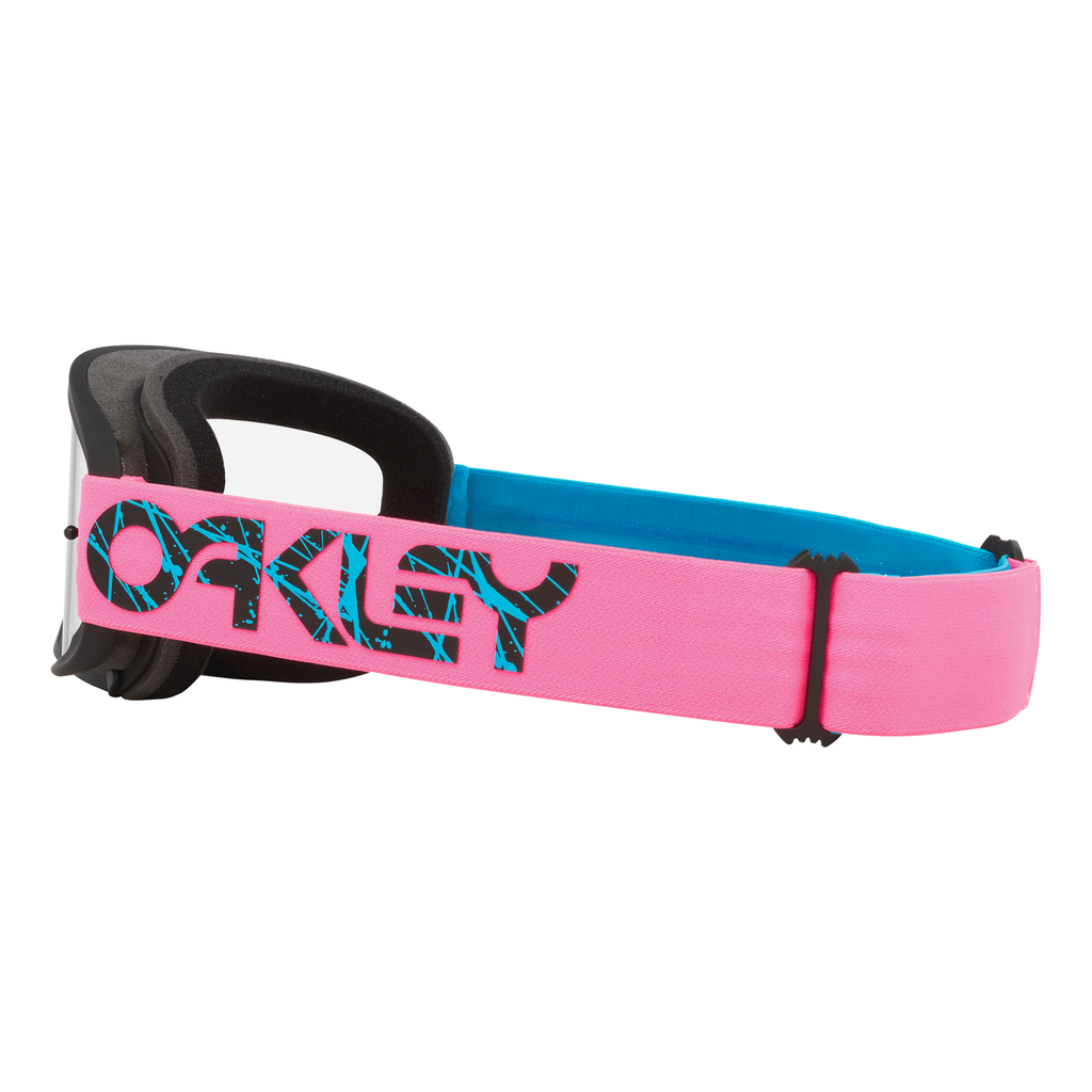 Oakley O Frame 2.0 Pro 2 Stroke Blue/Pink MX Goggle, part number OO7115-61, view 9