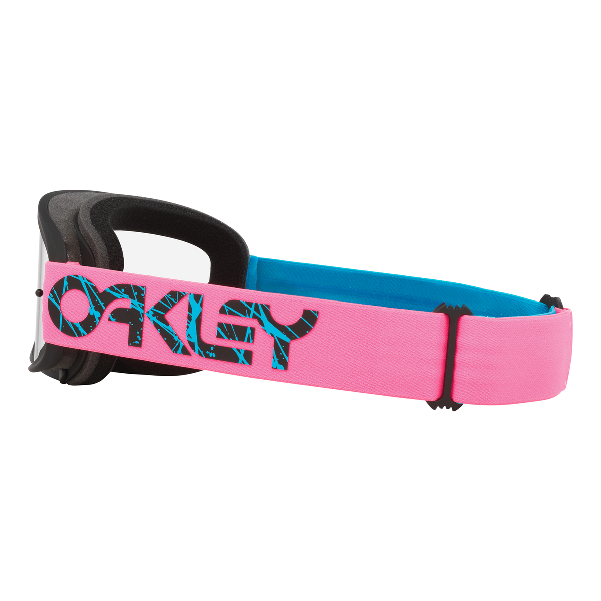 Oakley O Frame 2.0 Pro 2 Stroke Blue/Pink MX Goggle, part number OO7115-61, view 9