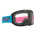 Oakley O Frame 2.0 Pro 2 Stroke Blue/Pink MX Goggle, part number OO7115-61