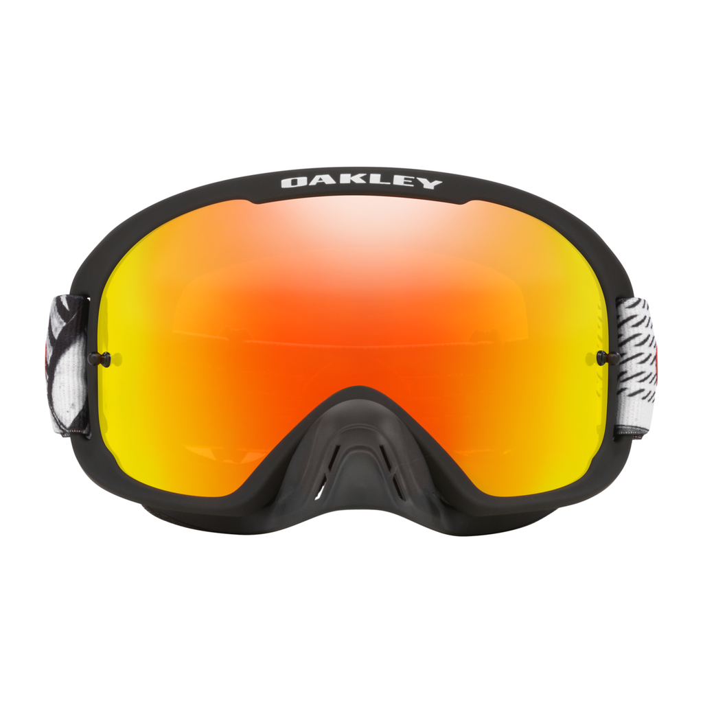 Oakley O Frame 2.0 Pro Black Forge MX Goggle, part number OO7115-60, view 2