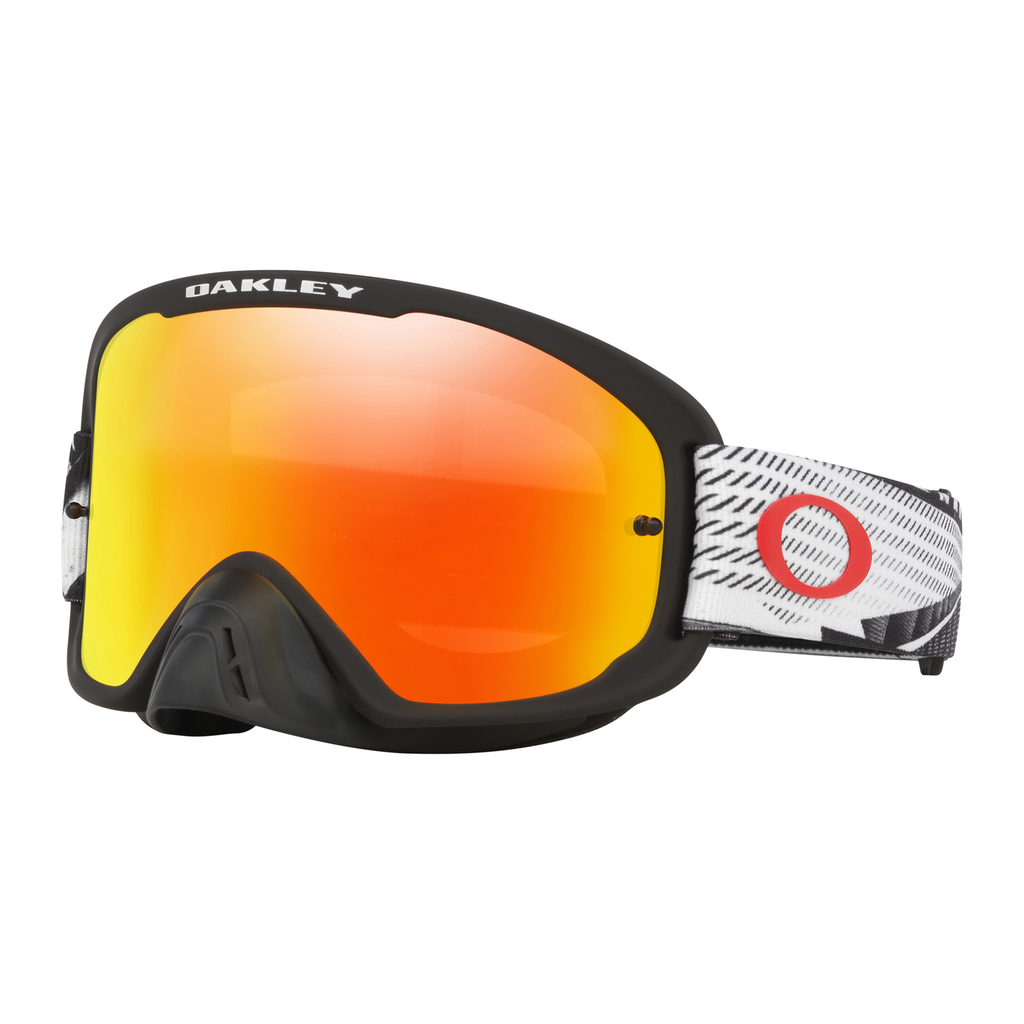 Oakley O Frame 2.0 Pro Black Forge MX Goggle, part number OO7115-60, view 3