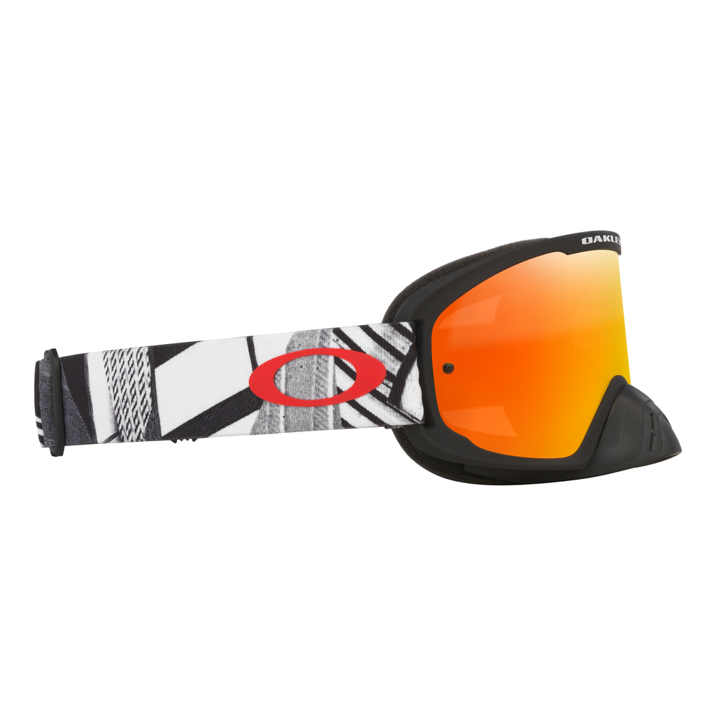 Oakley O Frame 2.0 Pro Black Forge MX Goggle, part number OO7115-60, view 4