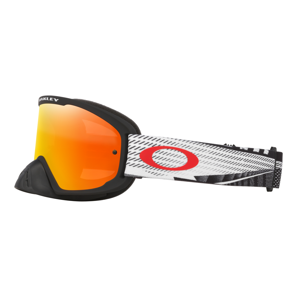 Oakley O Frame 2.0 Pro Black Forge MX Goggle, part number OO7115-60, view 5