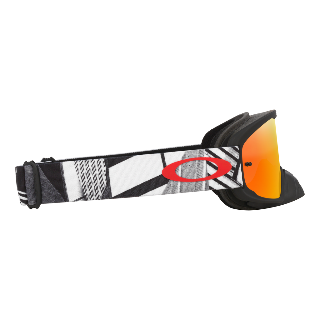 Oakley O Frame 2.0 Pro Black Forge MX Goggle, part number OO7115-60, view 6