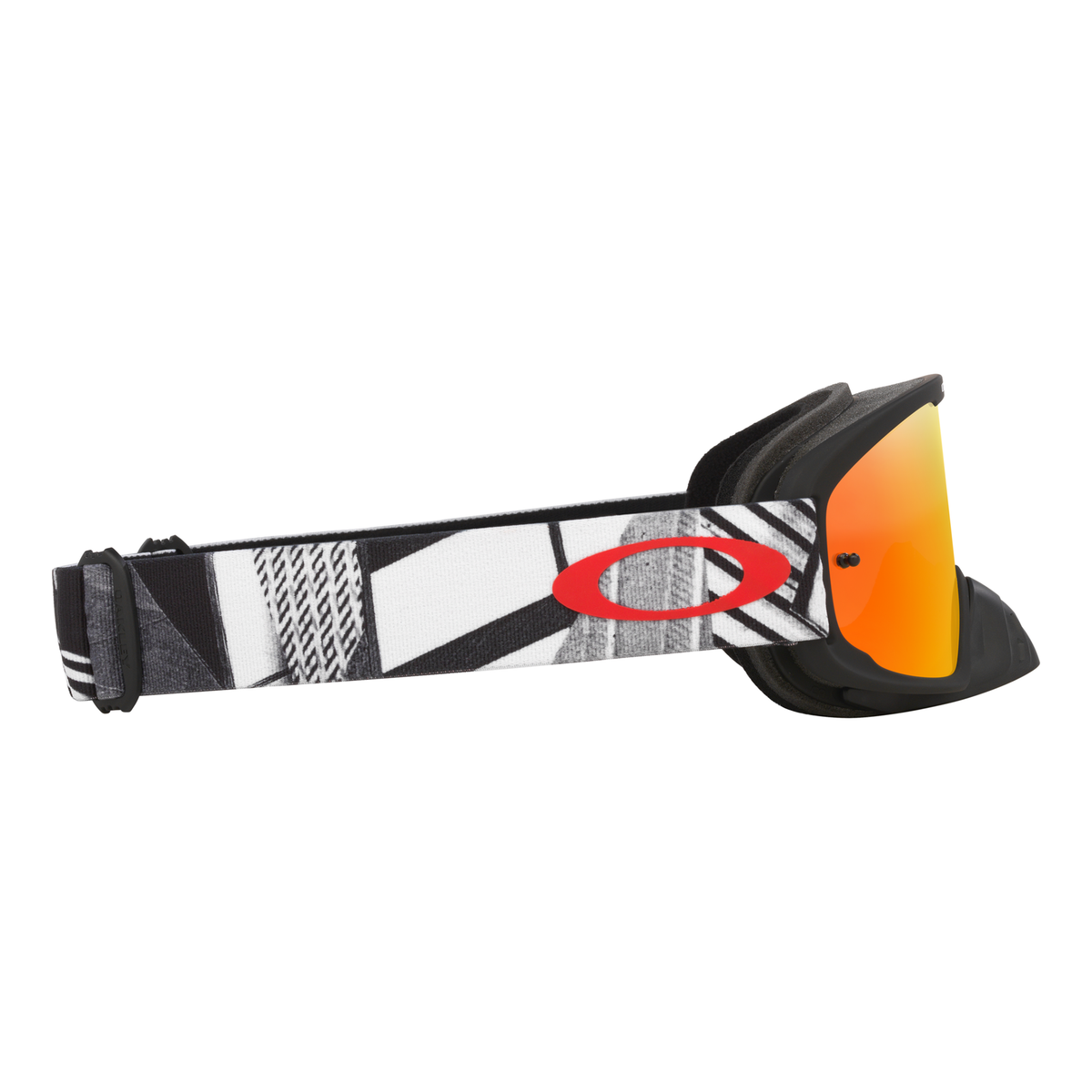 Oakley O Frame 2.0 Pro Black Forge MX Goggle, part number OO7115-60, view 6