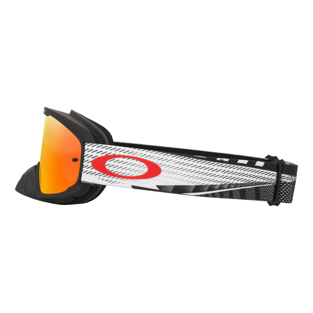 Oakley O Frame 2.0 Pro Black Forge MX Goggle, part number OO7115-60, view 7
