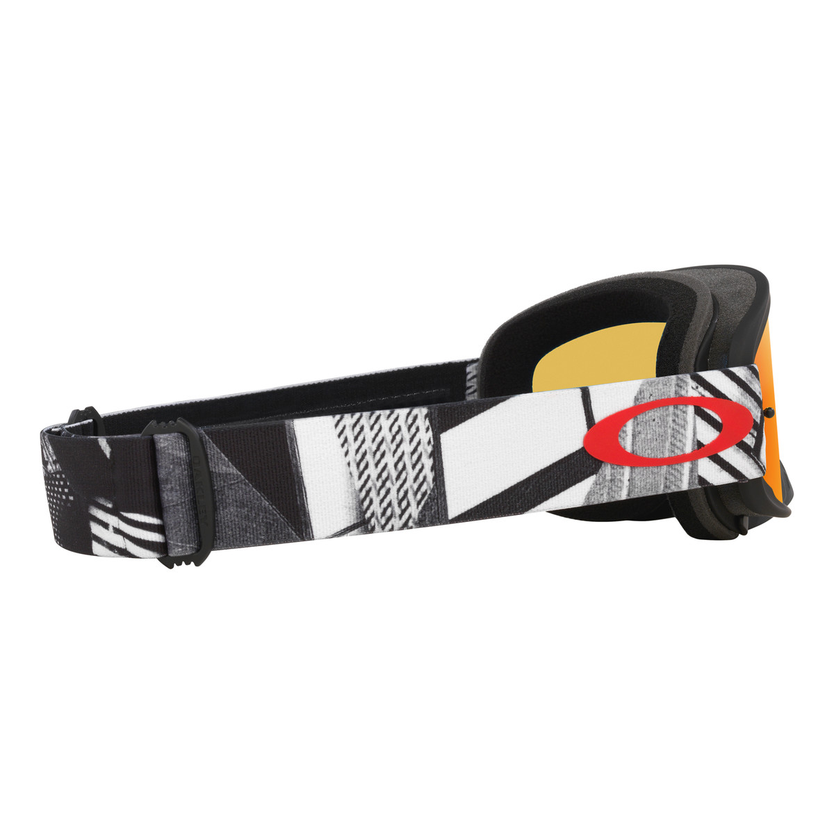 Oakley O Frame 2.0 Pro Black Forge MX Goggle, part number OO7115-60, view 8