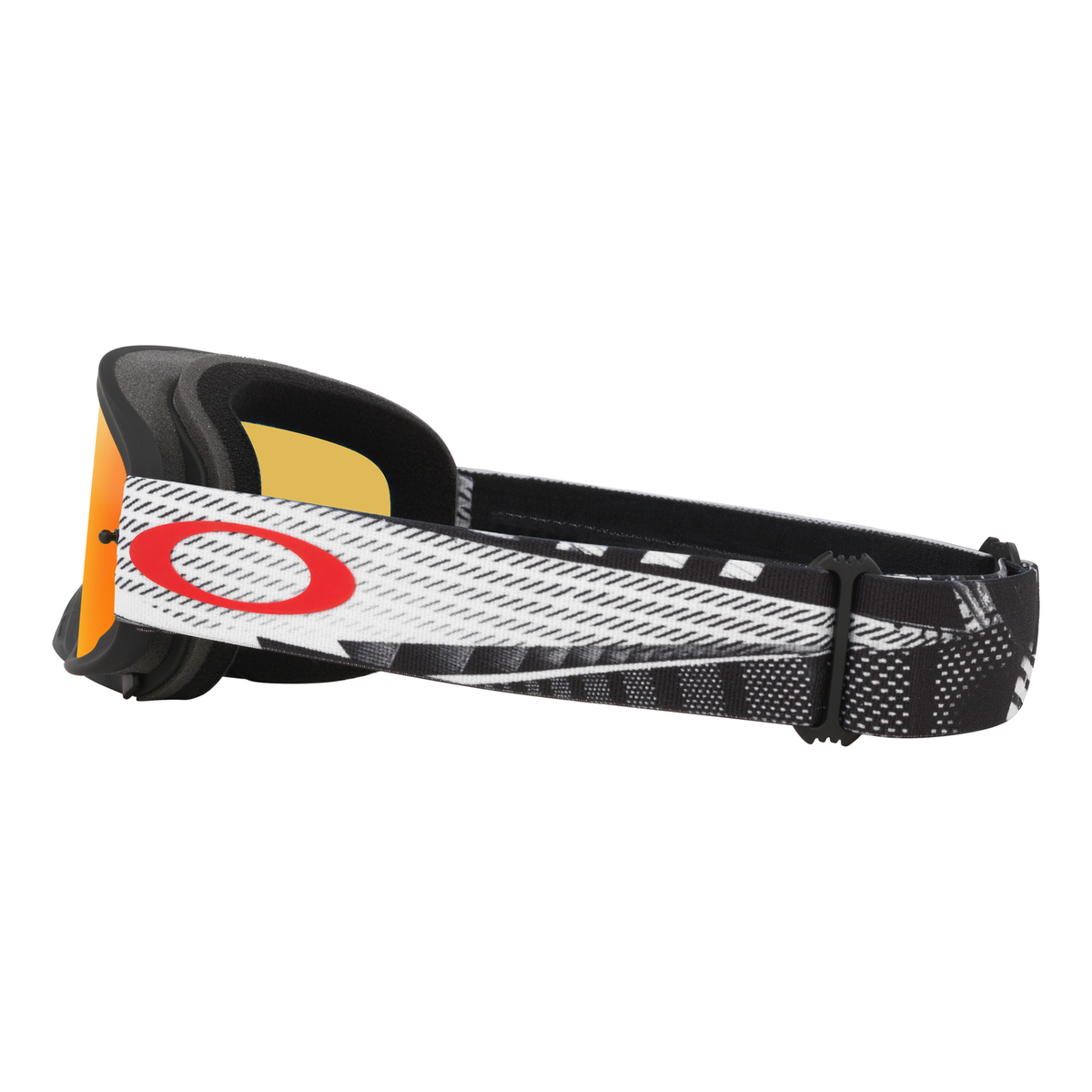 Oakley O Frame 2.0 Pro Black Forge MX Goggle, part number OO7115-60, view 9