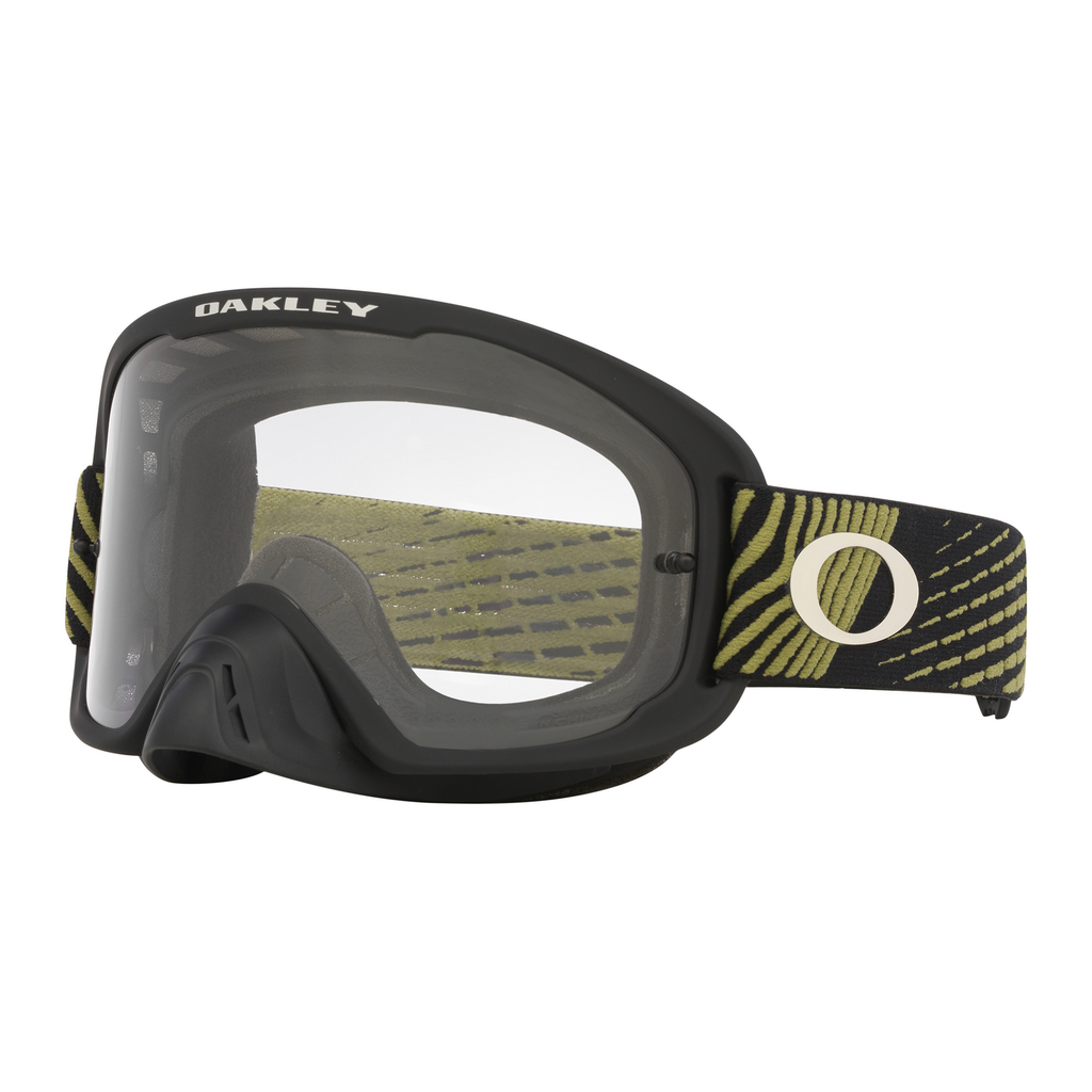 Oakley O Frame 2.0 Pro Green Rigid MX Goggle, part number OO7115-59, view 3