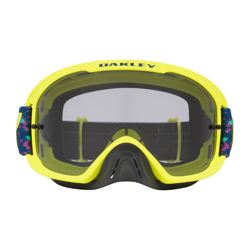 Oakley O Frame 2.0 Pro Jaxson Blue MX Goggle, part number OO7115-62, view 2