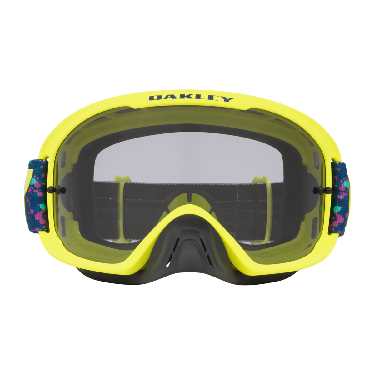 Oakley O Frame 2.0 Pro Jaxson Blue MX Goggle, part number OO7115-62, view 2