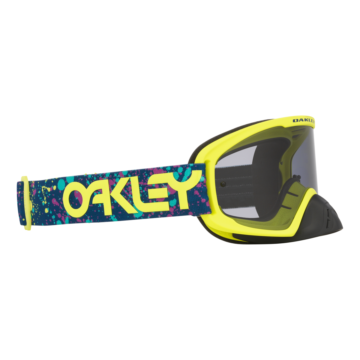 Oakley O Frame 2.0 Pro Jaxson Blue MX Goggle, part number OO7115-62, view 4