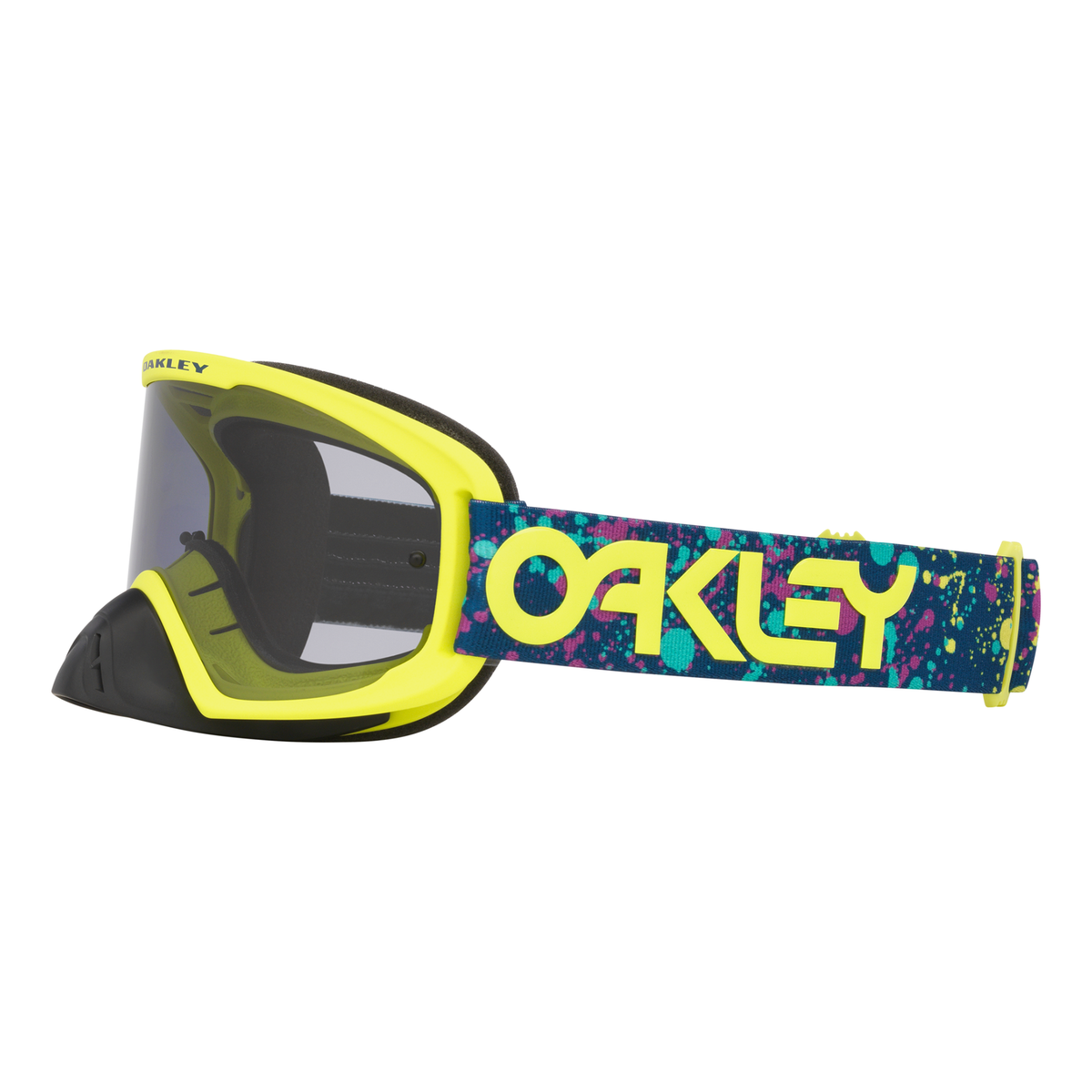 Oakley O Frame 2.0 Pro Jaxson Blue MX Goggle, part number OO7115-62, view 5