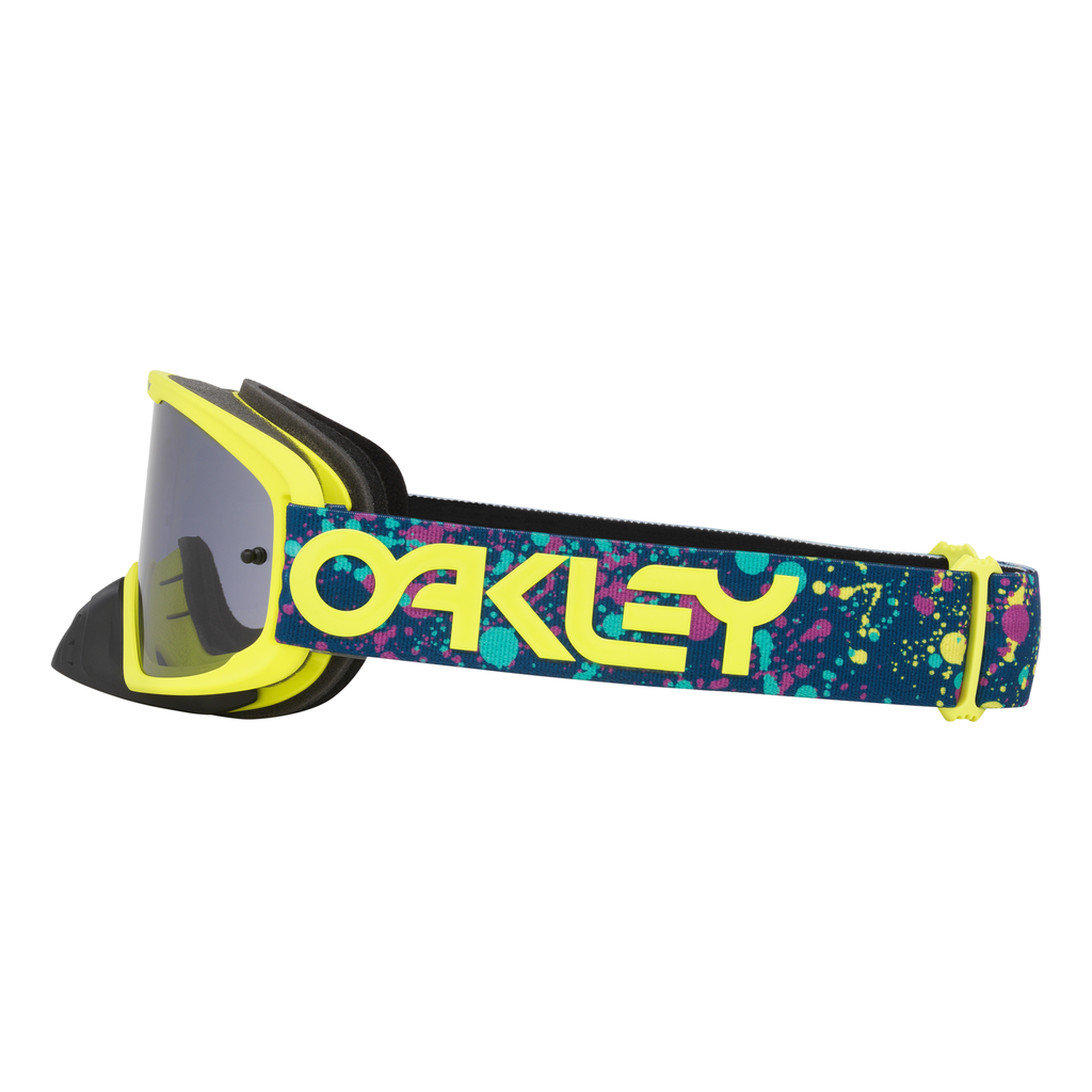 Oakley O Frame 2.0 Pro Jaxson Blue MX Goggle, part number OO7115-62, view 7
